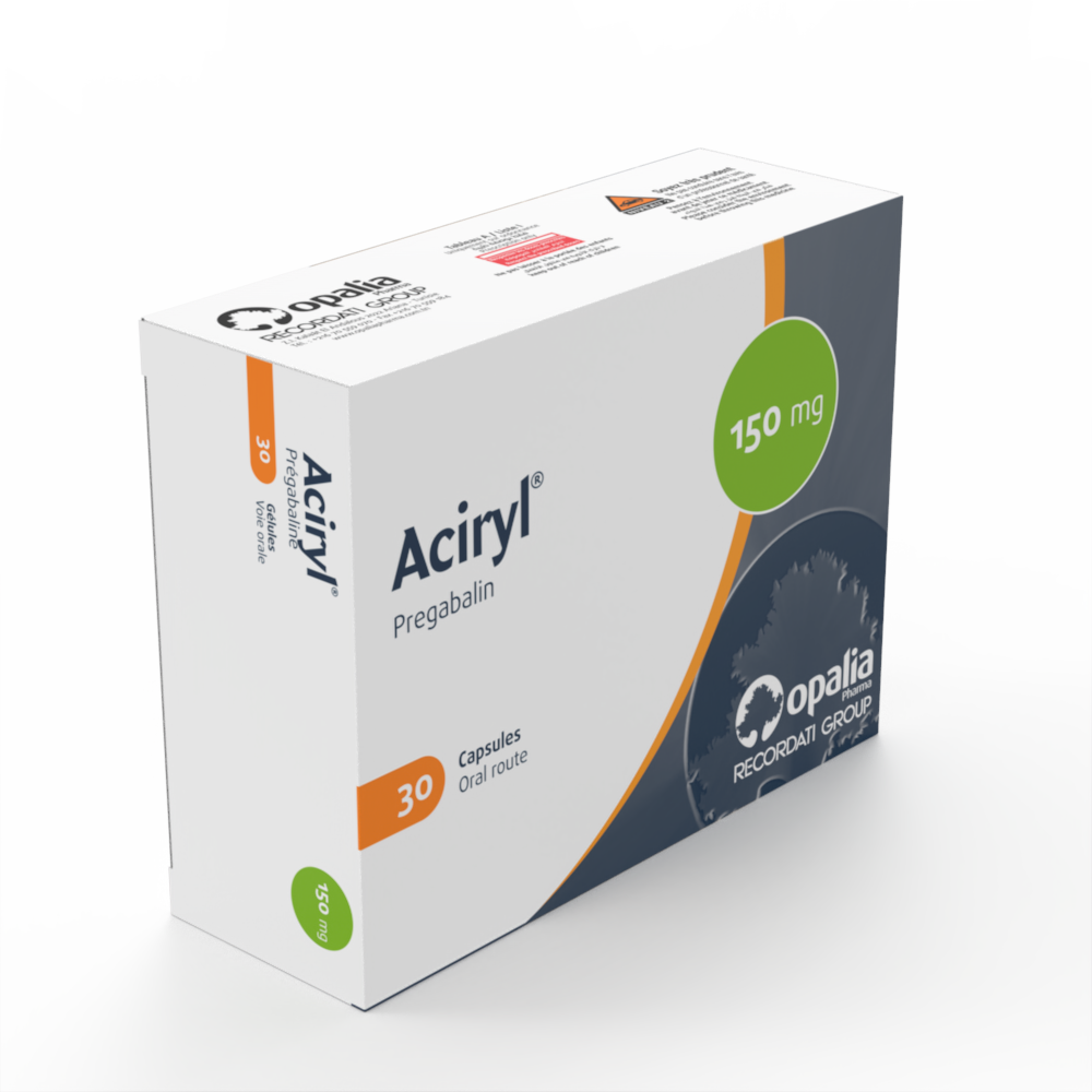 ACIRYL 150 mg Capsule Box of 30